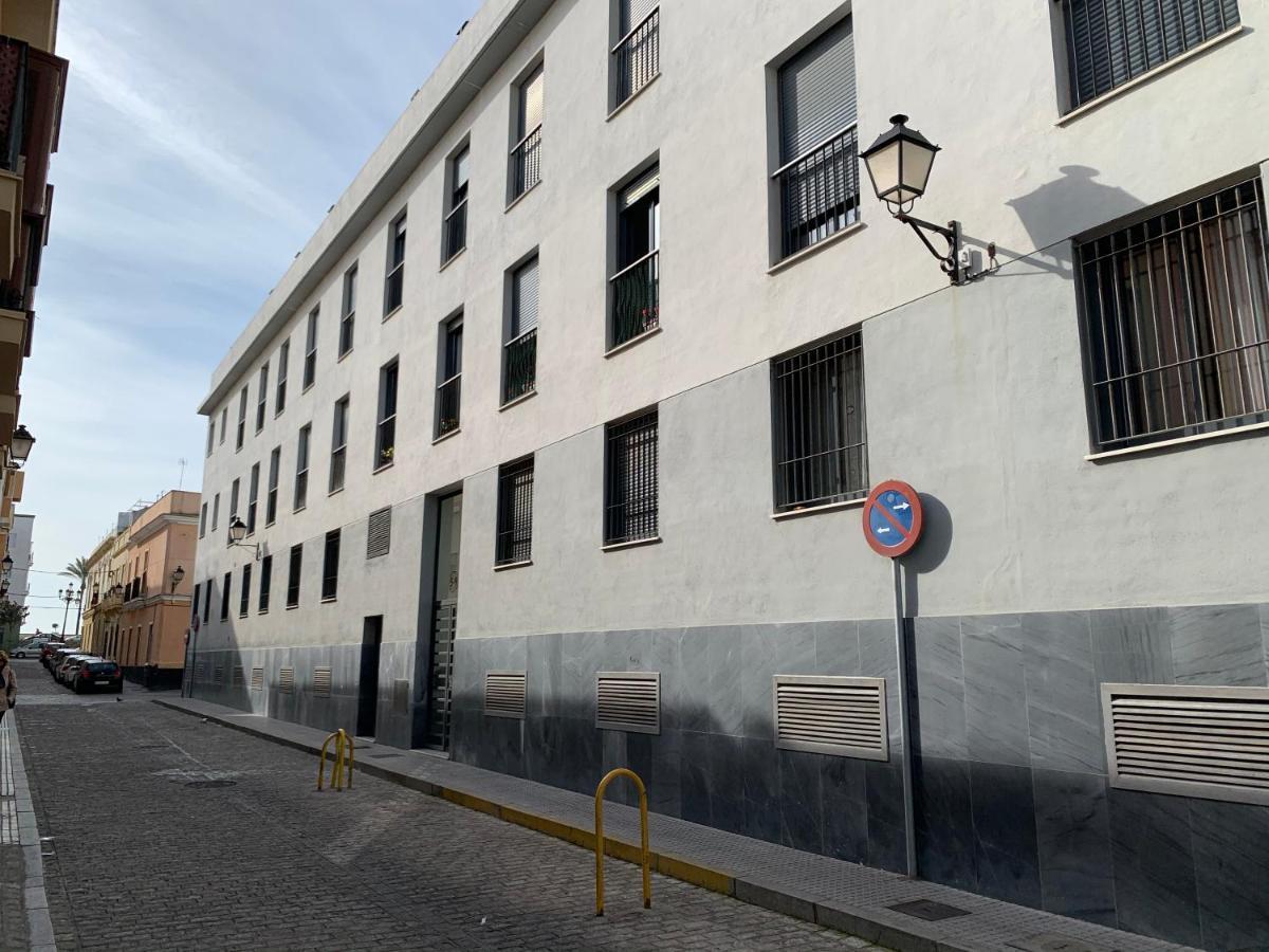 La Gaviota & Parking Privado Grupo Ac Gestion Apartment Cadiz Exterior photo
